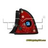 TYC Left Side Tail Light Lamp Assembly for Chevrolet Chevy Malibu LTZ 2008-2012