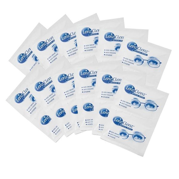 24 i-Lenz Clenz Optical Wipes for Glasses Sunglasses Camera Lenses