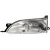 Halogen Headlight Set For 1995-1996 Toyota Camry Left & Right w/ Bulbs Pair