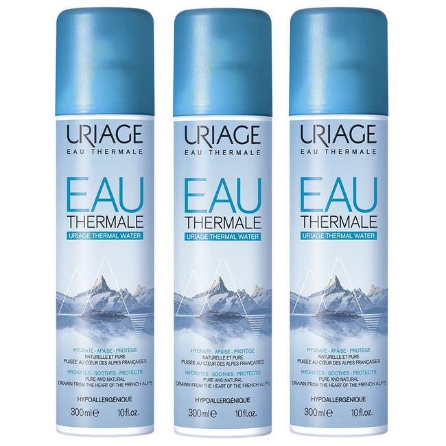 URIAGE URIAGE Water 300ml Set of 3 Lotion Directly shipped from France