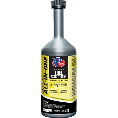 VP Racing Fuels 2838, Madditive Diesel All-in-One Fuel Conditioner - 16 Ounce