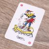 Caspari Trellis Playing Cards, Multi-Colour, Set of 2