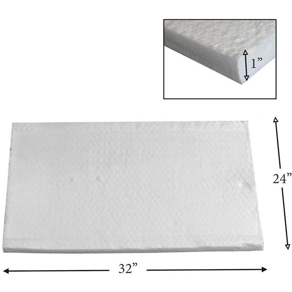 Quadra-Fire Ceramic Blanket: SRV7038-117-AMP