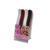 Assorted Nail File Display -100/180 Grit (Pack of 20)
