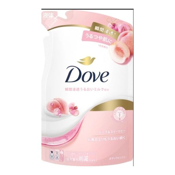 This month&#39;s recommended item: Unilever Dove Body Wash Peach &amp; Sweet Pea Refill 330G tr_126