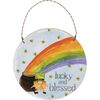 PBK St Patrick's Decor - Gnome Theme Chunky Sitter and Signs 3pc Set