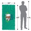 We Bare Bears Bears Win Officially Licensed Beach Towel 30"x60"