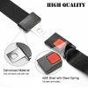 4Pack Safety 2 Point Retractable Car Bus Seat Lap Belt Adjustable Kit Universal