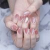 Set of 24 Nail Tips, Elegant, Cute Nails, For Weddings, Parties, After-Parties, Nail Art
