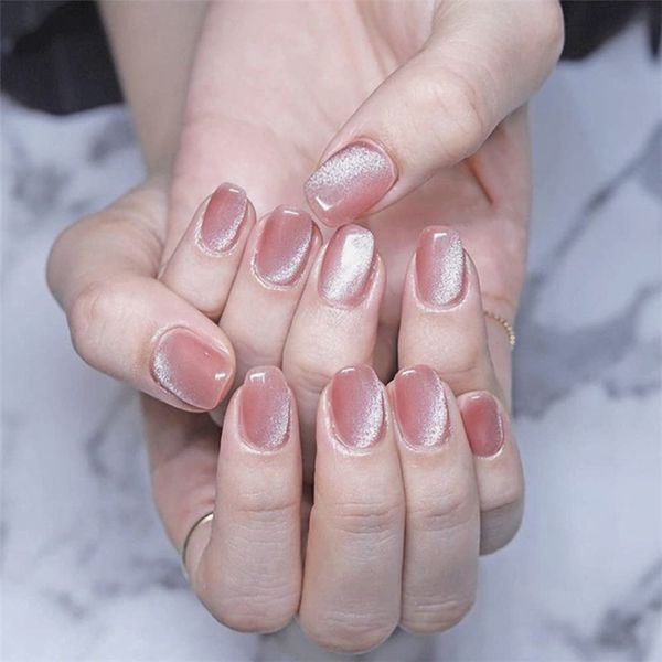 Set of 24 Nail Tips, Elegant, Cute Nails, For Weddings, Parties, After-Parties, Nail Art