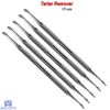 Dental Tarter Scraper Dentist Plaque Remover Teeth Care Double Ended Instruments