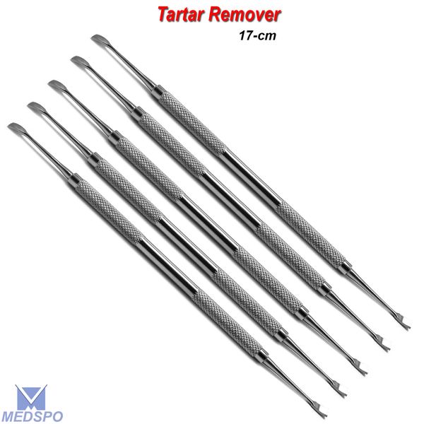 Dental Tarter Scraper Dentist Plaque Remover Teeth Care Double Ended Instruments