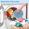6Pcs Electric Mop Head Replacement Pads for Floor Cleaning Microfiber Washable