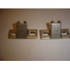PAIR (2) NEW BLUM 5/8" overlay PLATES 130.1100.23, edge mount for COMPACT 33 