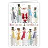 Quire Colourround Card Snowmen & Santa