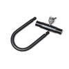 DURCUS ONE - U LOCK - ALUMINUM - BLACK