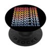 Chocolate Candy Bar Groovy PopSockets Standard PopGrip