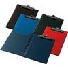 Clipboard Folder A5 PVC Film Linen Embossed (Colour/Quantity) (Red, 1)