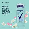 Degree Advanced Antiperspirant Deodorant Shower Clean, 48-Hour Sweat & Odor Protection Antiperspirant for Women with MotionSense Technology 2.6 oz(Pack of 6)