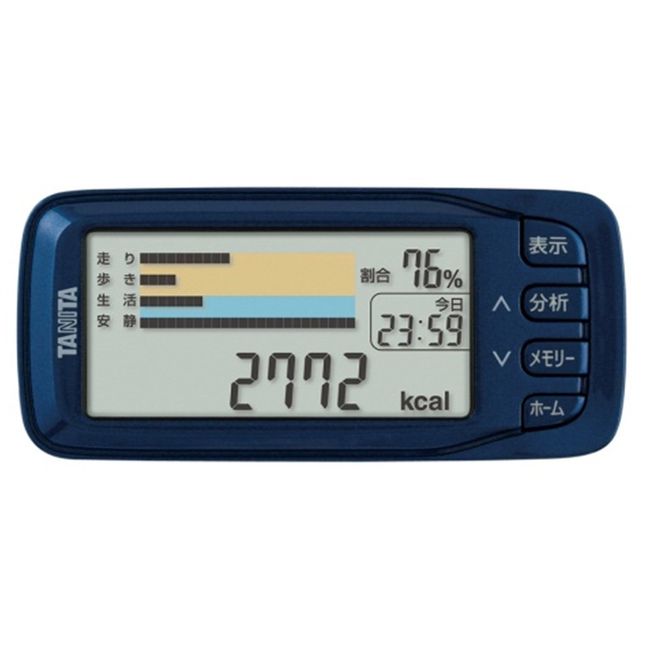 tanita Activities, Calorie Meter, karorizumuekisupa-to AM – 142 , blue