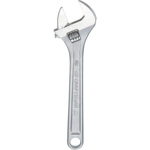 CRAFTSMAN Adjustable Wrench, 10-Inch (CMMT81623)