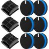 HEPA Filter Replacement Kit Compatible with Bissell 2998 Multiclean Lift-Off ...