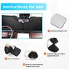 Foldable Auto Car Windshield Sun Shade Shield Cover For Range Rover Sport 23-24