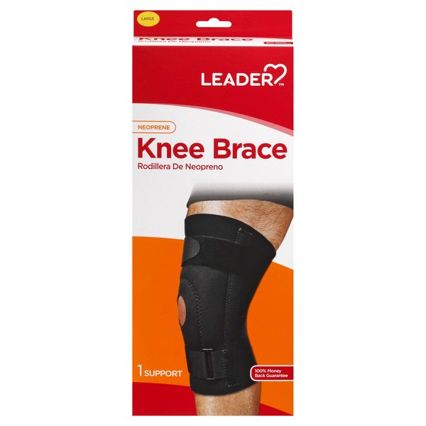 Leader Neoprene Knee Brace (Large )