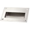 uxcell Stainless Steel Recessed Flush Pull Finger Insert Sliding Door Handle