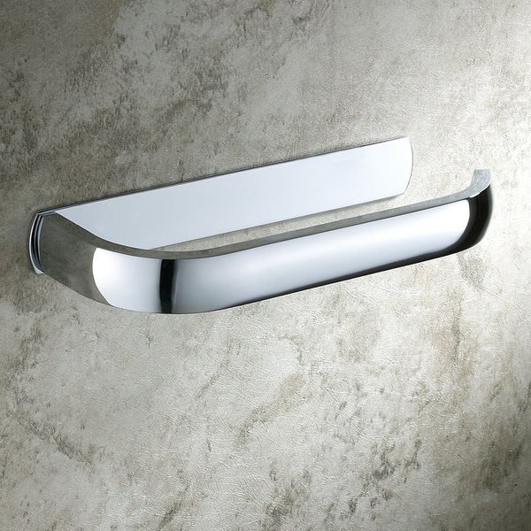 Aothpher Modern Toilet Paper Holder, Brass, Chrome Finish (TOILET_PAPER_HOLDER)