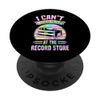 I Can't I Have Plans At The Record Store PopSockets Adhesive PopGrip