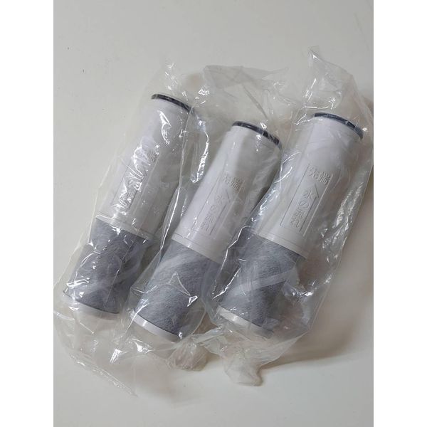 TOTO TH-658-1S Mixed Water Filter Cartridge, 3 Pack (Approx. 1 Year Supply)