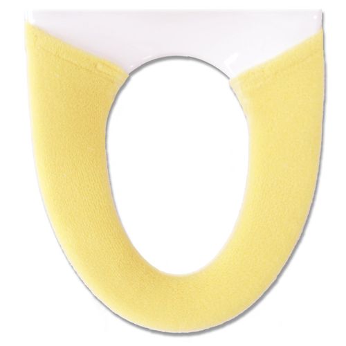 OKA Every Wash Heated Toilet Seat Cover Yellow