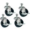 Caster Kit For Global Industrial Vertical Paper Dispensers