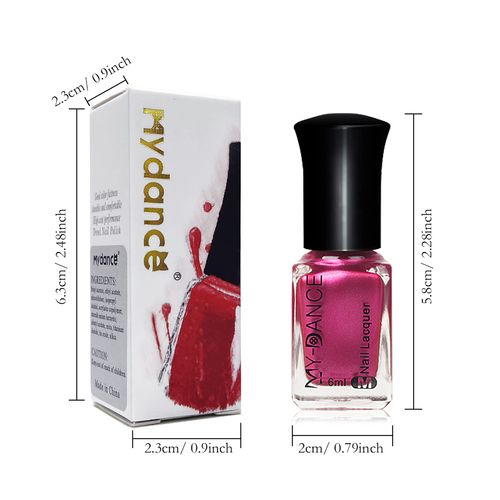 LOKFAR 3 Colors Mirror Metallic Nail Polish Set, Metallic Texture Quick Dry Nail Art Polish – Bright and Shiny Finish Nail Polish, Chrome Long-Lasting Mirror Shine Effect Nail Polish 6 ml/Bottle -#C