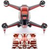 WRAPGRADE for DJI FPV Accent Color Skin Sticker (Super Red)