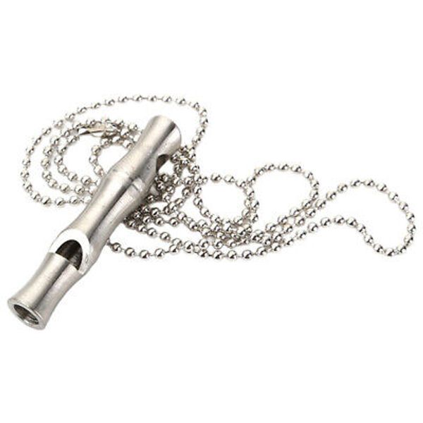 Metal Whistle Pet Behavior Training Tool Helper Survival Stop Barking