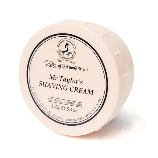 Taylor of Old Bond Street Shaving Cream Container 5.3 oz (150 g)