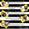 Body Drench The Black Peel-Off Mask, 3 oz