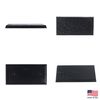 EasyPegs 30x60mm Textured Plastic Rectangular Bases Wargames Table Top Games 50 Count