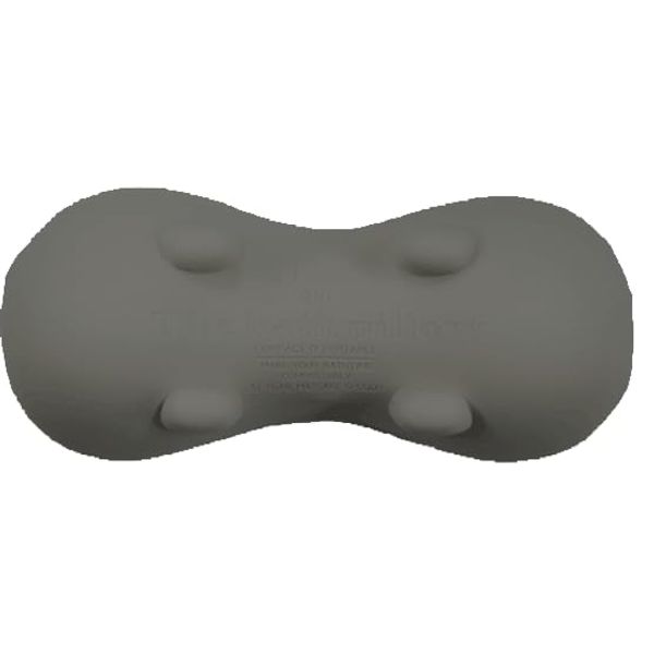 Global Arrow Koora R04-1077 Neutral Bath Pillow, Soil, Size: Approx. W 6.3 x D 1.9 x H 2.8 inches (16 x 4.7 x 7.2 cm)