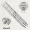 KnitPro Nova Double Pointed Needles 6" (15cm) | 2.75mm