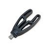 TJR Tackle 4pc Rod Rest heads Inline Front & Rear Butt Rod Pod Rest