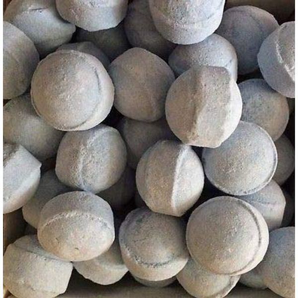 Mini Bath Bombs - 24 Fragrances - (BLUEBERRY / 150 BATH BOMBS)