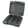 Performance Tool W38916 3/8" Dr. 9 Piece Bolt Extractor Set SAE