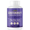 Serotonin911-5-HTP & L-Tryptophan-Mood Support- 60 Capsules