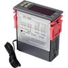 2Pcs Digital Temperature Controller STC-1000 Thermostat w/ NTC Sensor AC 110V