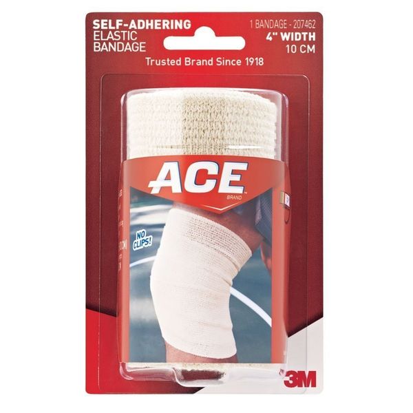 Ace Self-Adhering Bandage 4 in. (5 Pack)