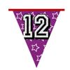 BOLAND BV 30012 12 Years Multi Coloured Flag Bunting