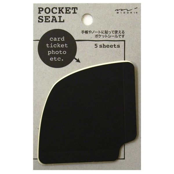 Pocket Seal [Monotone] 83037006
